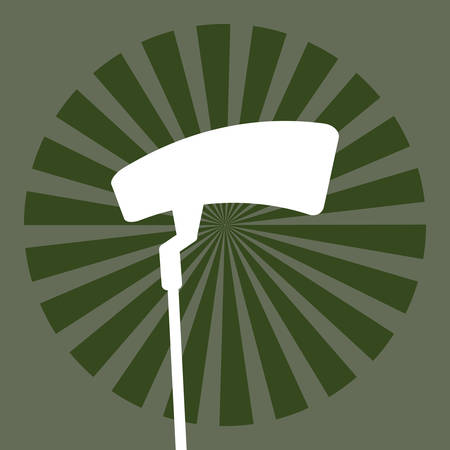 Golf sport game icon vector illustration graphic designのイラスト素材