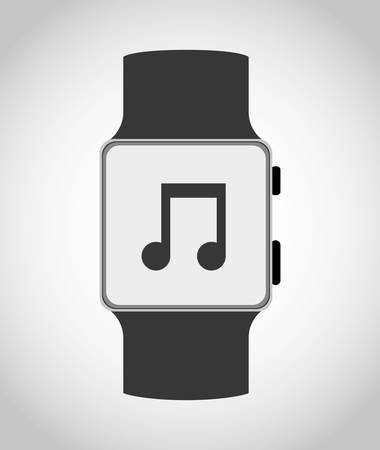 Wearable mobile technology icon vector illustration graphic designのイラスト素材
