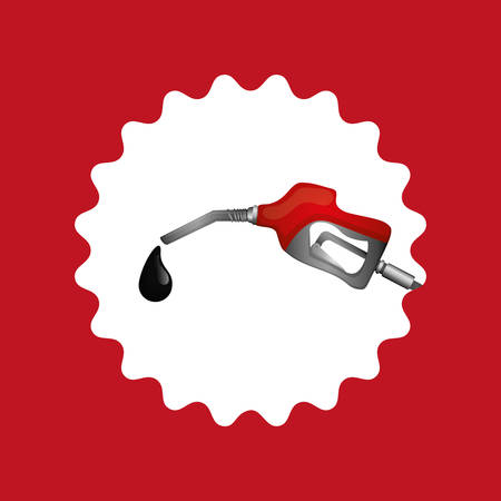 Oil and petroleum industry icon vector illustration graphic designのイラスト素材