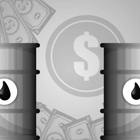 Oil and petroleum industry icon vector illustration graphic designのイラスト素材