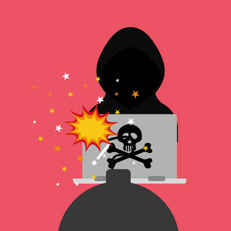 Security system technology icon vector illustration graphic designのイラスト素材