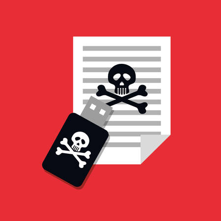 Security system technology icon vector illustration graphic designのイラスト素材