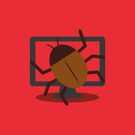 Security system technology icon vector illustration graphic designのイラスト素材