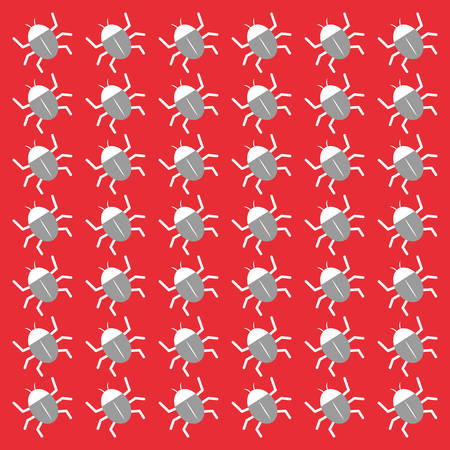 Security system technology icon vector illustration graphic designのイラスト素材