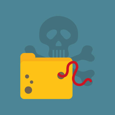 Security system technology icon vector illustration graphic designのイラスト素材