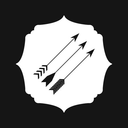 Rustic decorative style icon vector illustration graphic designのイラスト素材