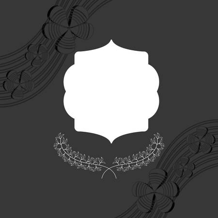 Rustic decorative style icon vector illustration graphic designのイラスト素材