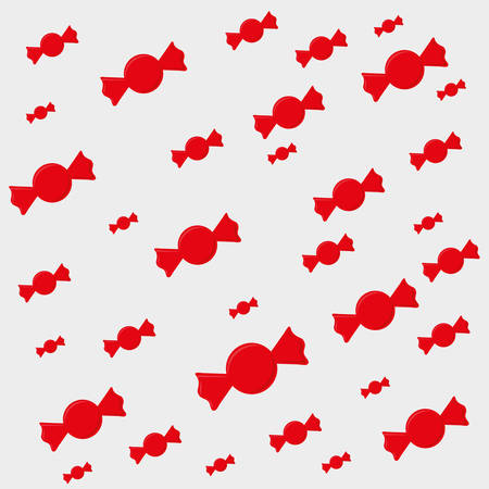 sweet candy shop icon vector illustration graphic designのイラスト素材