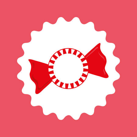 sweet candy shop icon vector illustration graphic designのイラスト素材