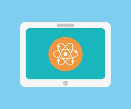 Elearning online education icon vector illustration graphic designのイラスト素材