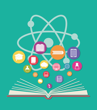 Elearning online education icon vector illustration graphic designのイラスト素材