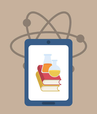 Elearning online education icon vector illustration graphic designのイラスト素材