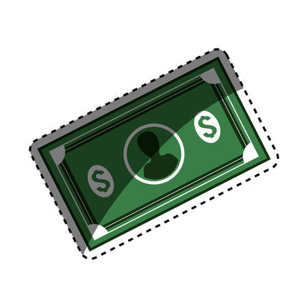 Money billets isolated icon vector illustration graphic designのイラスト素材