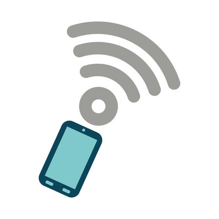 Wifi zone symbol icon vector illustration graphic designのイラスト素材