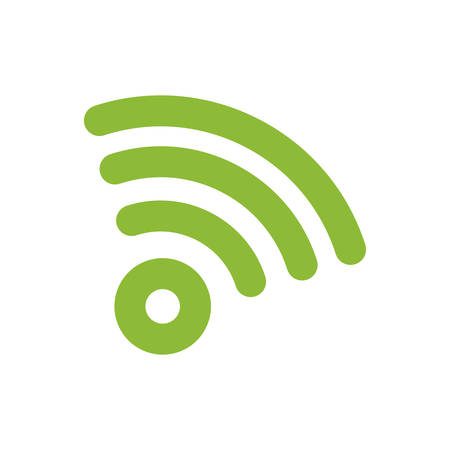 Wifi zone symbol icon vector illustration graphic designのイラスト素材