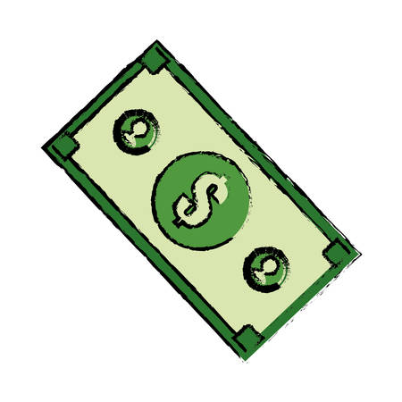 Money billets isolated icon vector illustration graphic designのイラスト素材