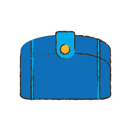 wallet money payment color sketch vector illustration eps 10のイラスト素材