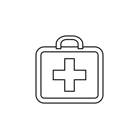 Medical healthcare symbol icon vector illustration graphic designのイラスト素材