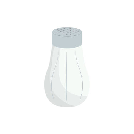 isolated salt shaker icon vector illustration graphic designのイラスト素材