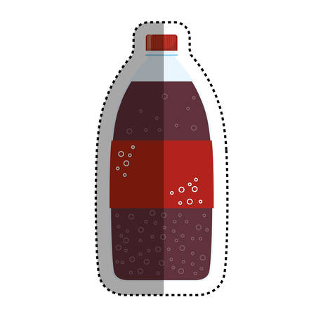 Delicious and fresh soda icon vector illustration graphic designのイラスト素材