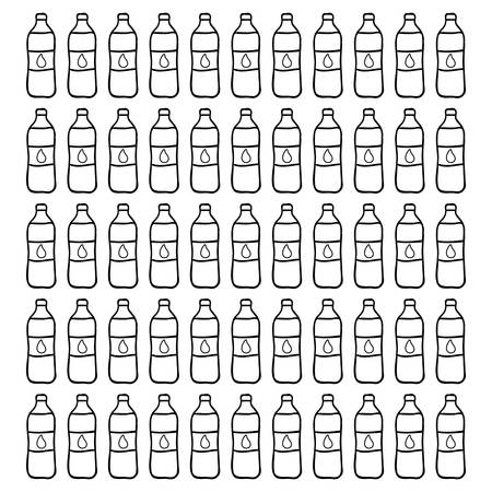 Fresh water drink icon vector illustration graphic designのイラスト素材