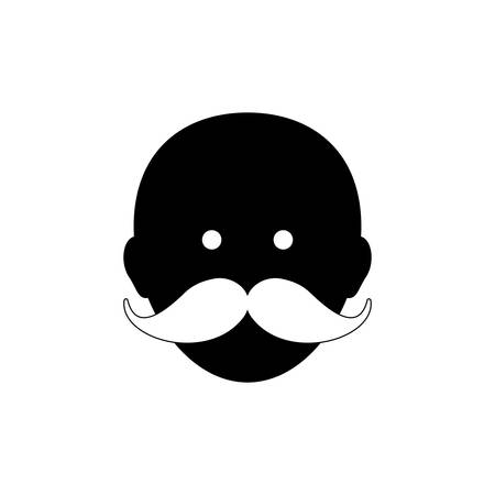 strongman circus cartoon icon vector illustration graphic designのイラスト素材