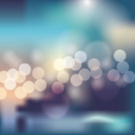 blur lights background icon vector illustration graphic designのイラスト素材