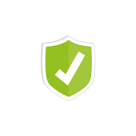 approval check symbol icon vector illustration graphic designのイラスト素材