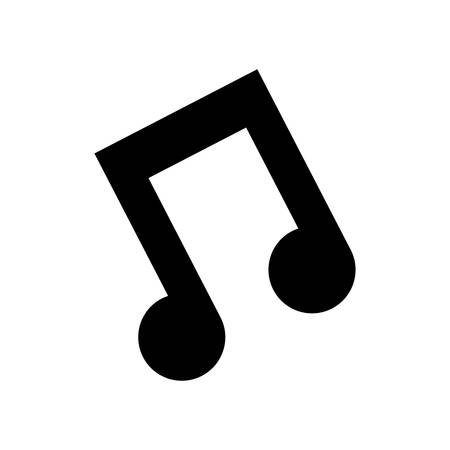 Music note symbol icon vector illustration graphic designのイラスト素材