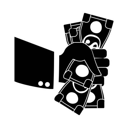 cash payment economy icon image vector illustration designのイラスト素材