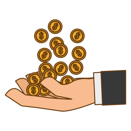 cash money related icons image vector illustration designのイラスト素材