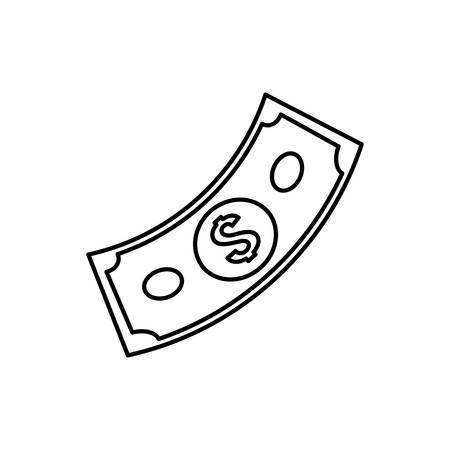 Money cash billet icon vector illustration graphic designのイラスト素材