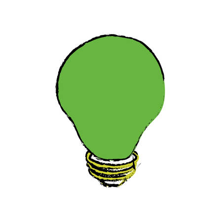 Bulb light energy icon vector illustration graphic designのイラスト素材