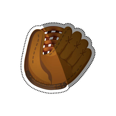 Baseball sport game icon vector illustration graphic designのイラスト素材