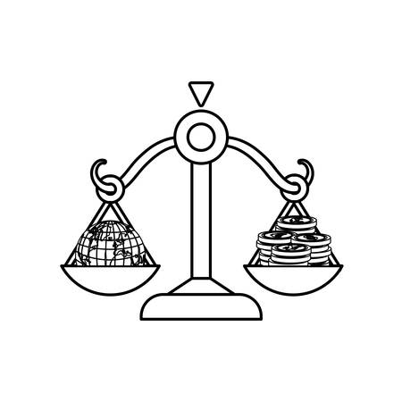 Money and business icon vector illustration graphic designのイラスト素材