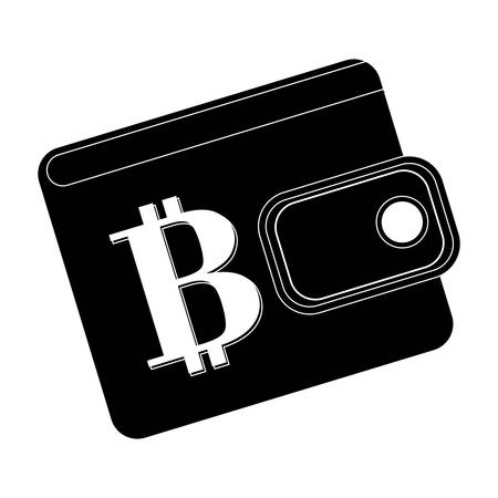 wallet letter B as emblem bank related icons image vector illustration designのイラスト素材