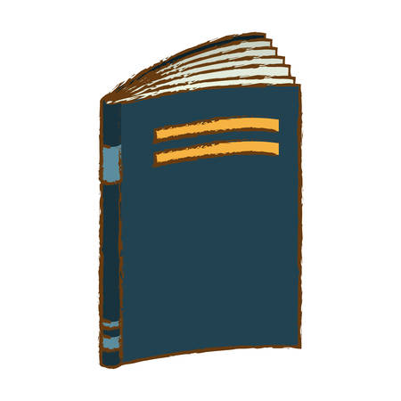 book reading icon image sketch style vector illustration designのイラスト素材