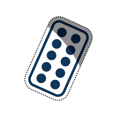Medical healthcare service icon vector illustration graphic designのイラスト素材