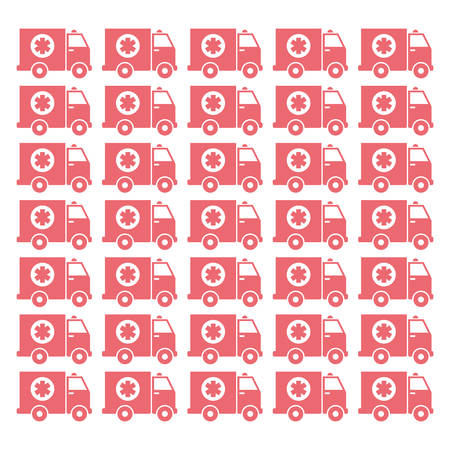 Medical healthcare service icon vector illustration graphic designのイラスト素材