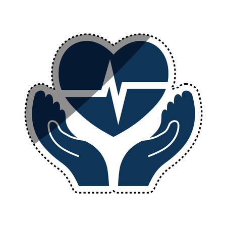 Medical healthcare service icon vector illustration graphic designのイラスト素材