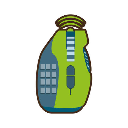 cartoon device technology object element vector illustration eps 10のイラスト素材