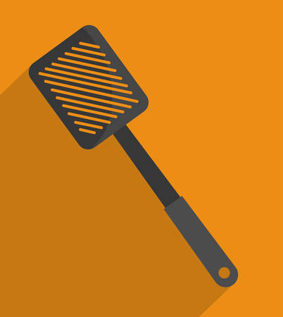 spatula kitchen supplies icon image vector illustration designのイラスト素材