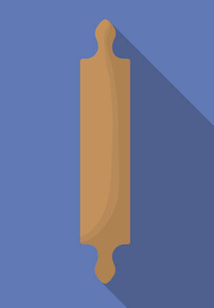 roller kitchen supplies icon image vector illustration designのイラスト素材