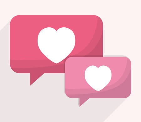 valentines day themed image vector illustration designのイラスト素材