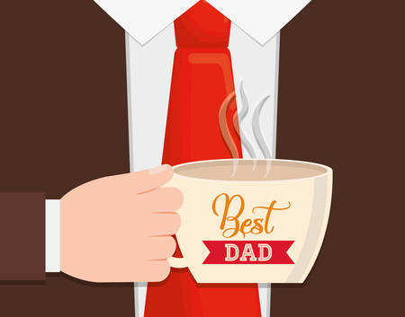 best dad ever happy fathers day letters emblem and related icons image vector illustration designのイラスト素材