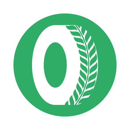 Signal change of tire car near image, vector illustration imageのイラスト素材