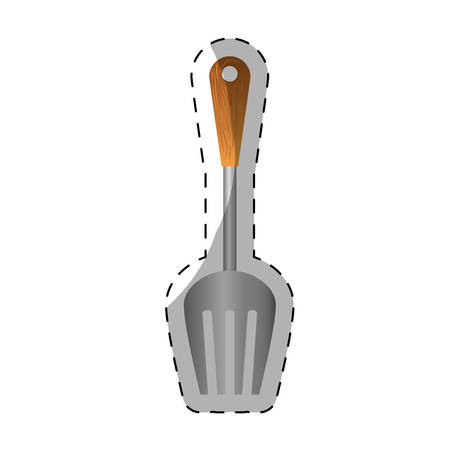 carving fork kitchen supplies icon image vector illustration designのイラスト素材