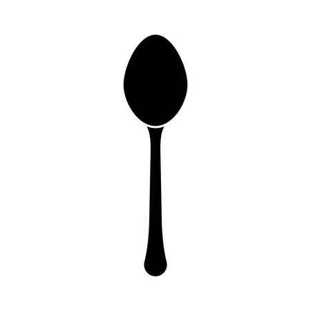 spoon cutlery icon image vector illustration designのイラスト素材
