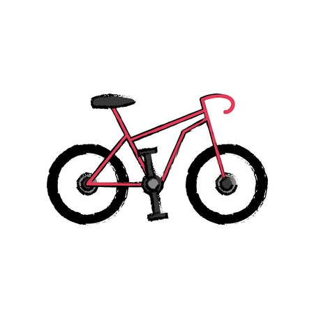 Sport race bike icon vector illustration graphic designのイラスト素材