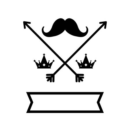 Hipster lifestyle symbol icon vector illustration graphic designのイラスト素材